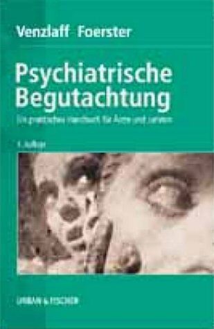 Ulrich Venzlaff - Psychiatrische Begutachtung - Preis vom 30.09.2026 22:30:23 h