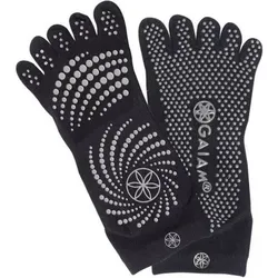 GAIAM YOGA SOCKEN GREY GRIPPY YOGA SOCKS (SMALL/MEDIUM), Größe S/M in Grau Grau