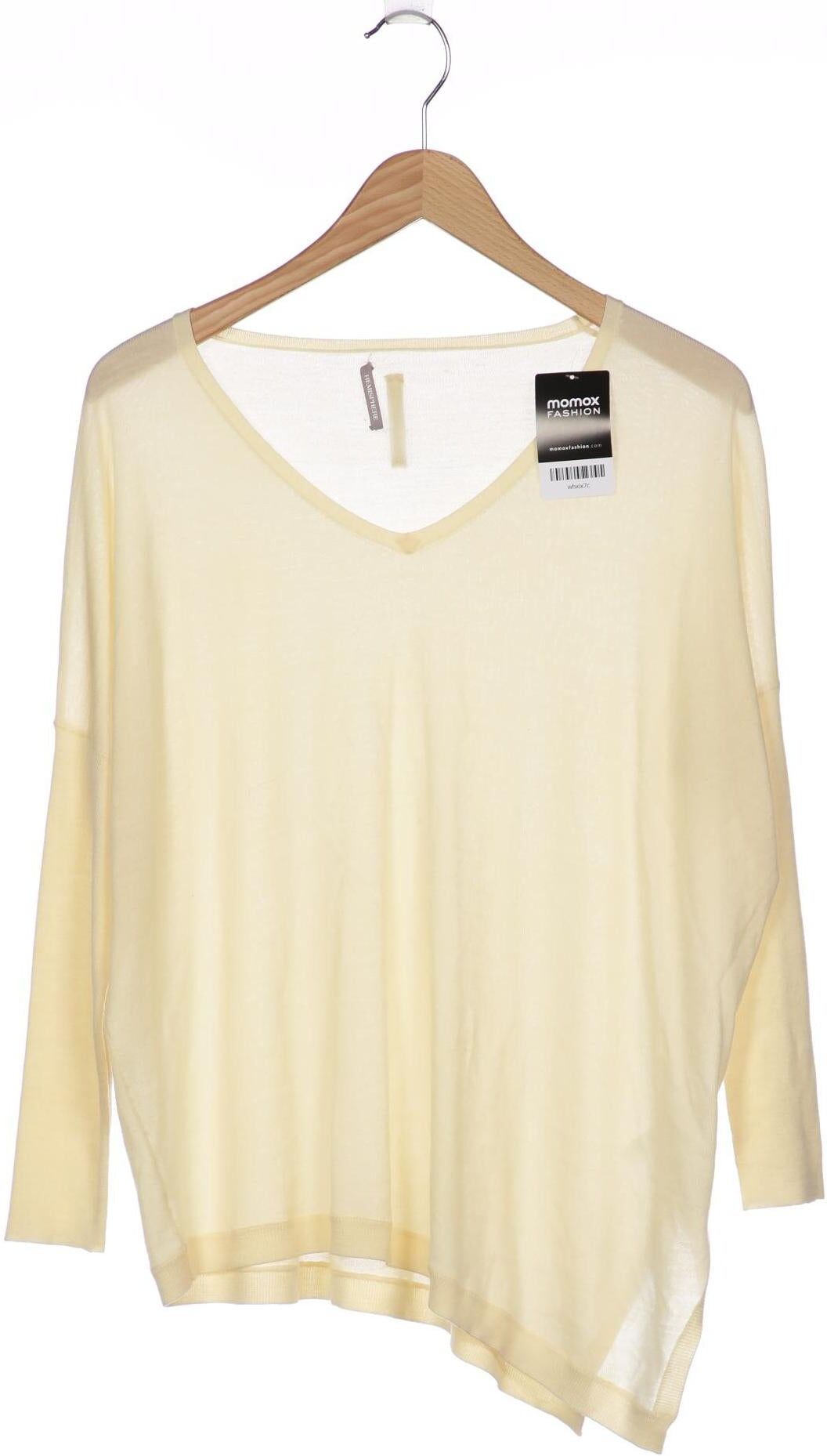 Hemisphere Damen Pullover, Gelb, Gr. S, Wolle - Second Hand