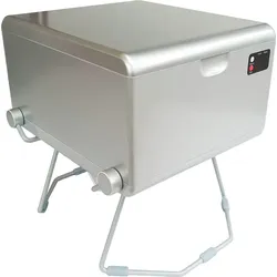 LooSeal® EVO mobile Verschweißer-Toilette Silber