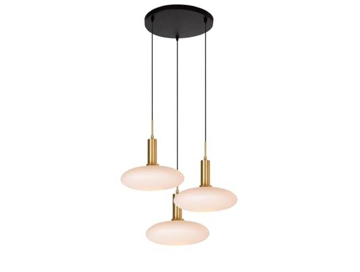 LUCIDE SINGALA - Pendelleuchten - 3xE27 - Mattes Gold/Messing