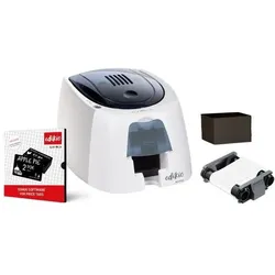 Evolis Edikio Access (300 dpi), Etikettendrucker, Schwarz