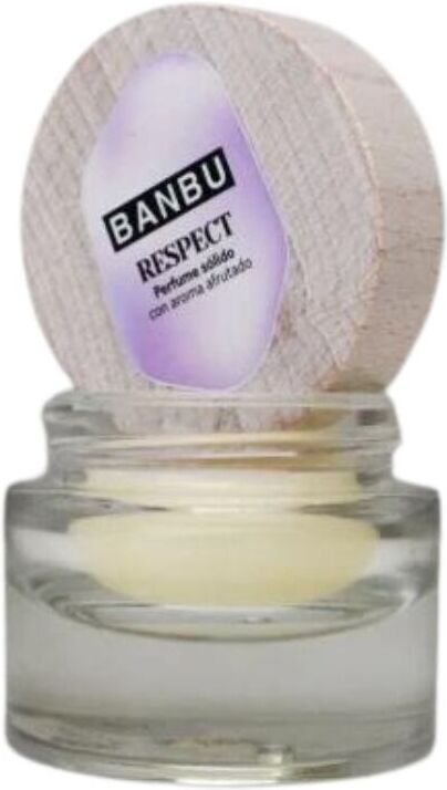 Banbu Respect Solid Perfume with Fruity Aroma 15 ml