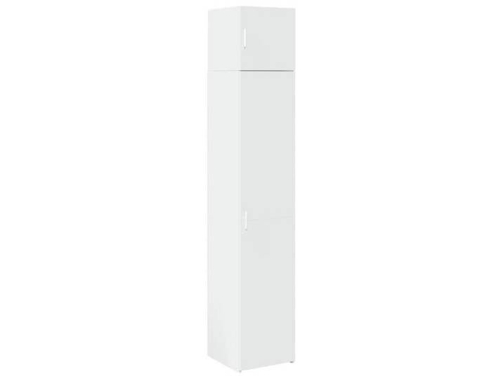 Armoire de rangement mince - CLOUD - blanc 40x42 5x225 cm - U515