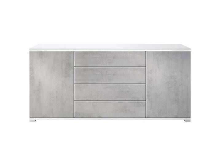 SIDEBOARD Faro Beton Oxid Optik