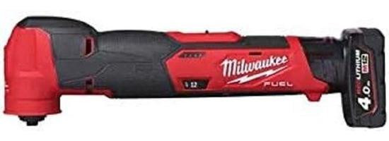 De Milwaukee M12 FUEL Subcompact Multi-tool voor professioneel gebruik