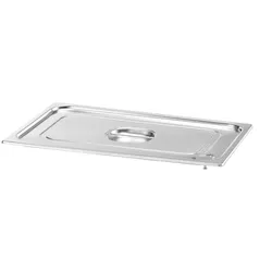 HENDI Gastronorm-Deckel mit Silikonrand, Profi Line, GN 1/3, 325x176mm