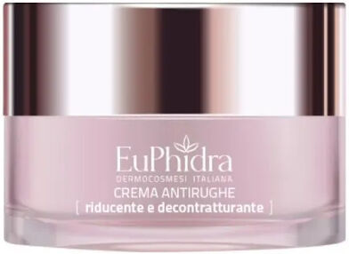 Zeta Farmaceutici Euphidra Filler Crema Antirughe Riducente E Decontratturante 50 Ml