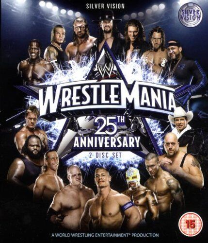 Various - WWE - Wrestlemania 25 [Blu-ray] - Preis vom 13.10.2026 19:28:25 h