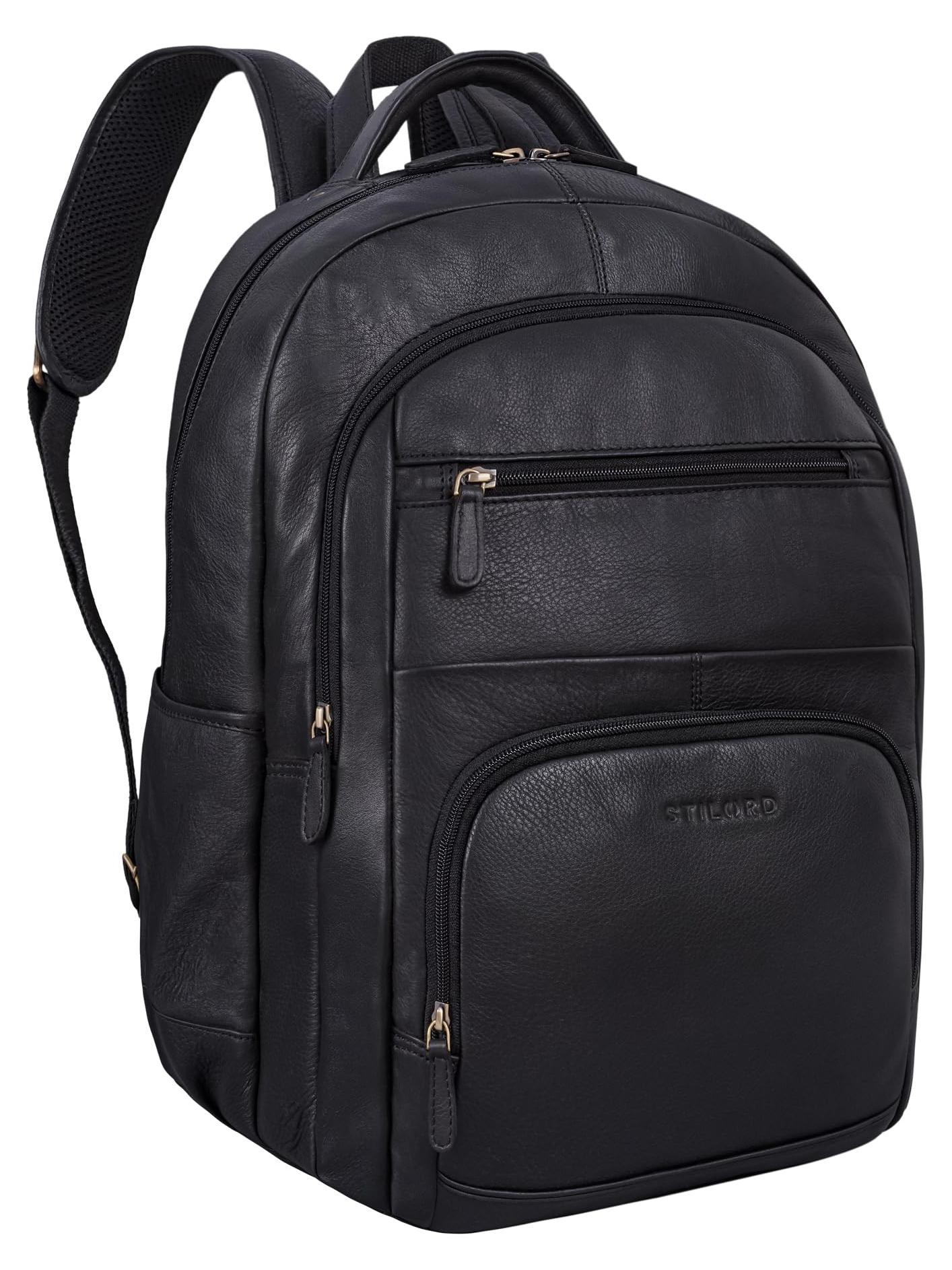 Großer Laptop Rucksack für Arbeit und Reisen bis 15.6 Zoll
