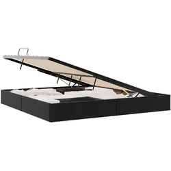 vidaXL, Bett, Ottoman Bett (200 x 200 cm)