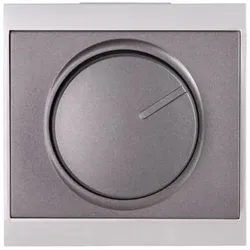 Kopp 312315188 Dimmerabdeckung MLT anthrose