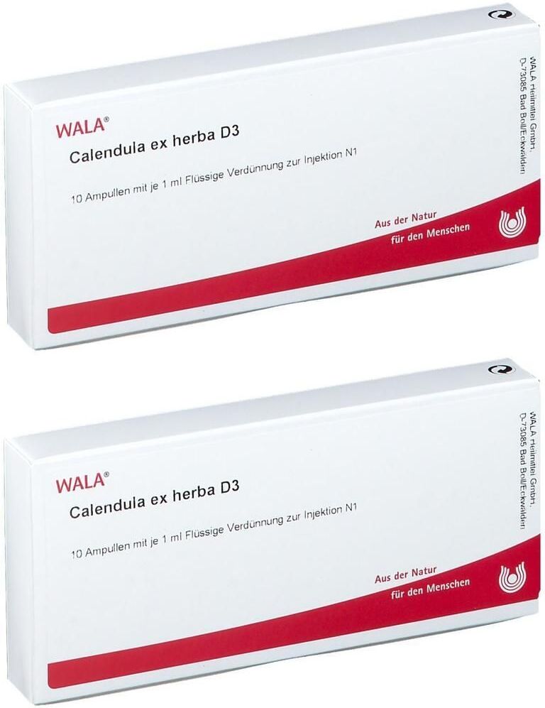 WALA Calendula EX Herba D 3 Ampullen 2x 2x10x1 ml