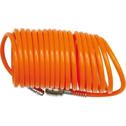TRIZERATOP Tubo aria compressa in PU, tubo a spirale 5x8mm 15m