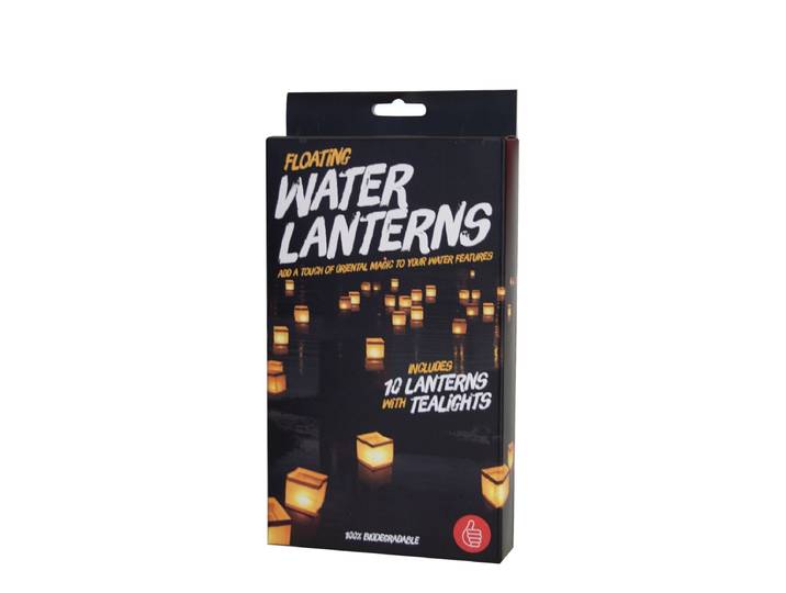 Wasser Laternen (10er Pack)