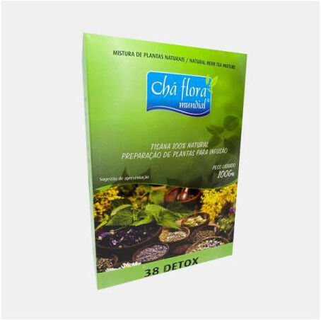 CHA FLORA MUNDIAL 38 - DETOXFLORA 100g