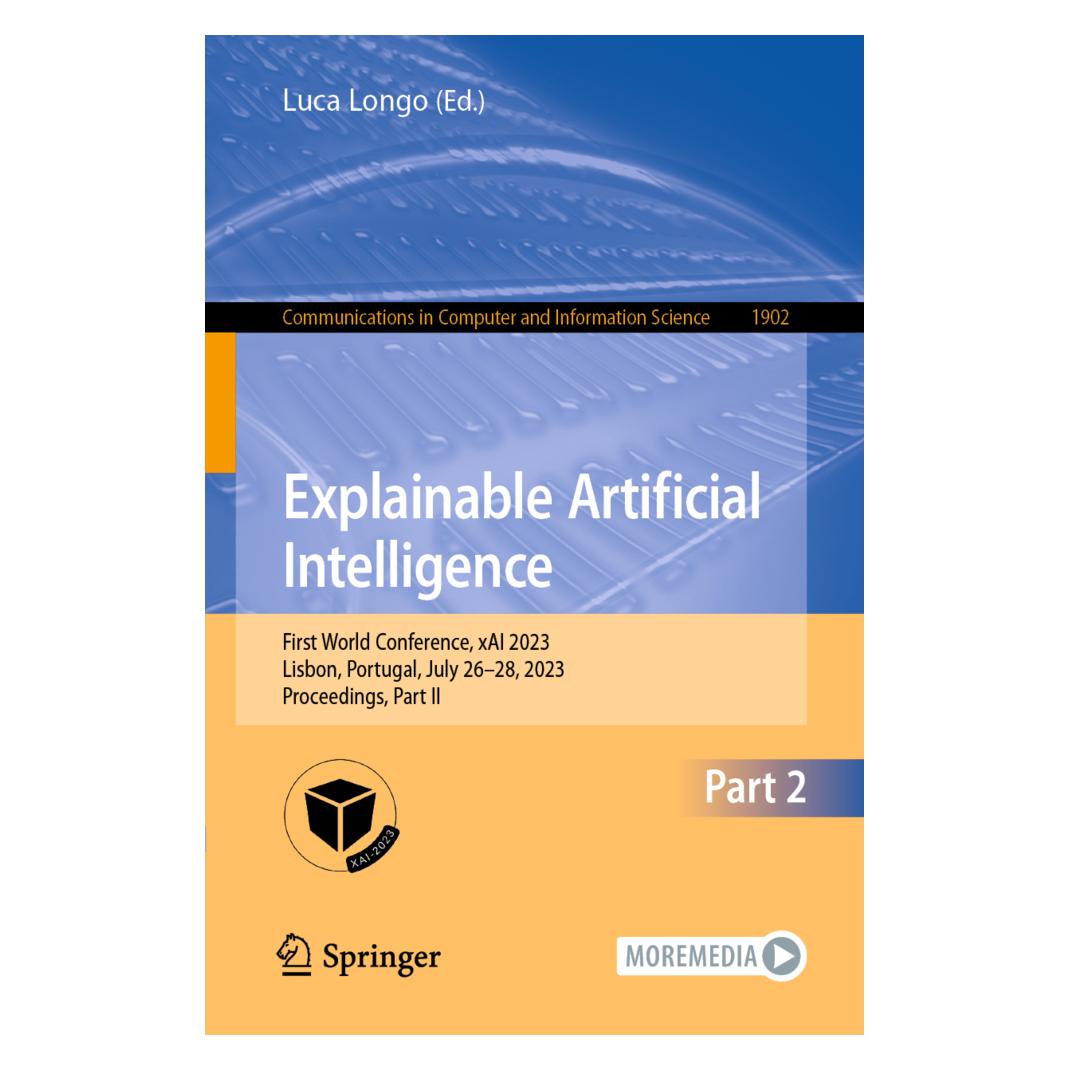 Springer Explainable Artificial Intelligence (Englisch, Softcover, Luca Longo) (56965575)