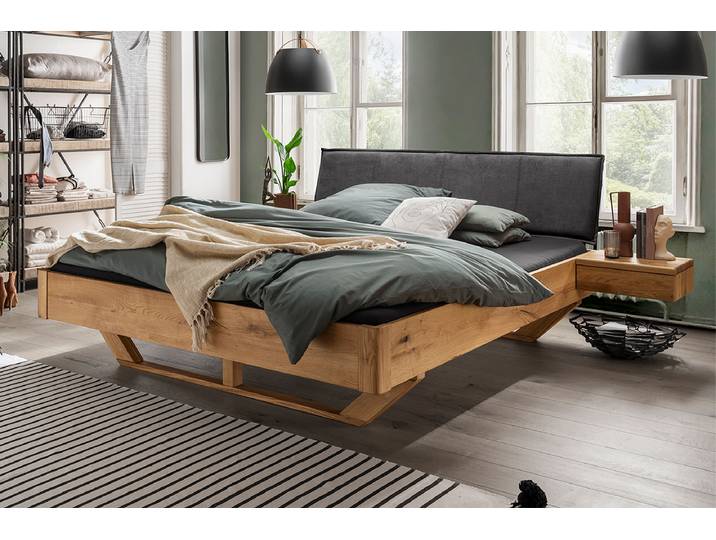 Massief houten bed Jackson