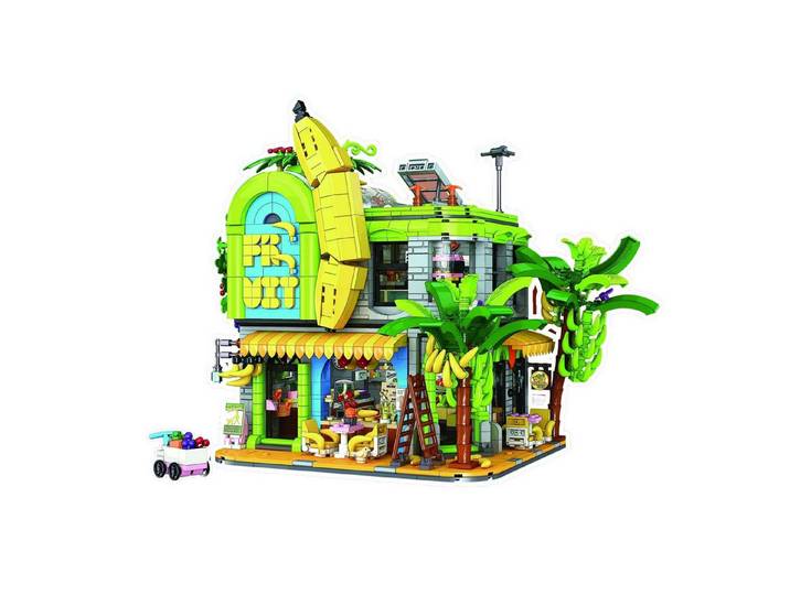 Jie Star JJ9083 - Banana Shop (Jie Star) Spielbausteine