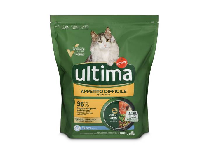 Ultima Cat Anspruch Forelle