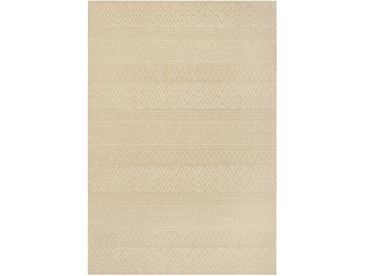 Outdoor-Teppich Jolie beige Streifen Polypropylen 160 x 230 cm