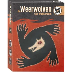 Asmodée Die Werwölfe von Wakkerdam Kartenspiel (Niederländisch)