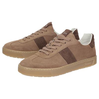 Sneaker SIOUX "Tedroso-DA-717", Damen, Gr. 37 (UK 4), braun, Schuhe Sneaker