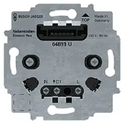 Busch-Jaeger Nebenstellen-Einsatz flex  3-L 1EA 230VAC 64891U