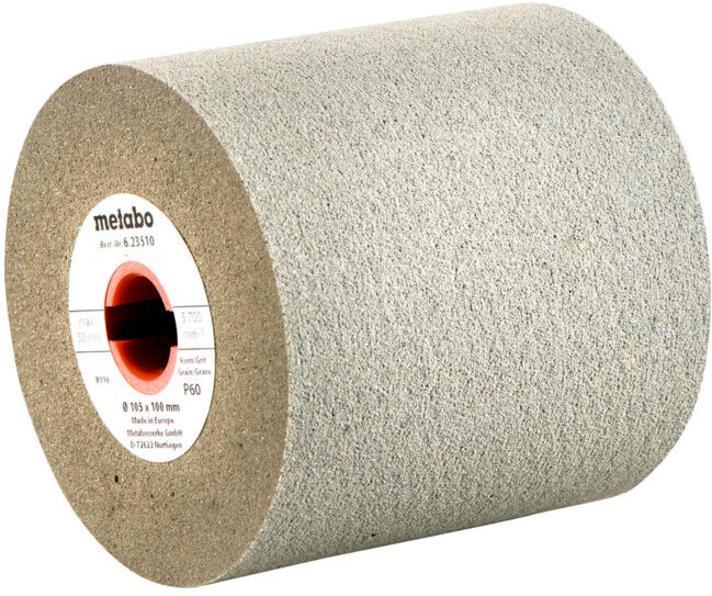 Roue abrasive caoutchouc 105x100 mm, P 60, pour SE 12-115 metabo (623510000)