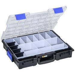 Allit EuroPlus Pro K44.76/19 Sortimentskoffer (L x B x H) 440 x 355 x 76 mm Anzahl Fächer: 17 variable Unterteilung Box Inhalt 1 St. 454223