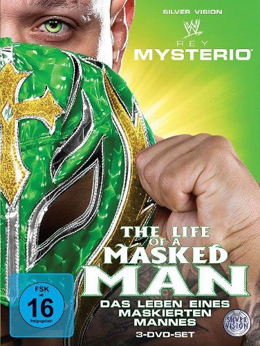 Rey Mysterio - Rey Mysterio: Das Leben eines maskierten Mannes [3 DVDs] - Preis vom 09.10.2026 07:28:09 h