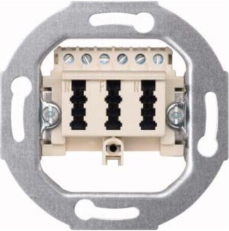 Merten Prise TAE 3f. blanche 3x6 NFN 465236 (465236)