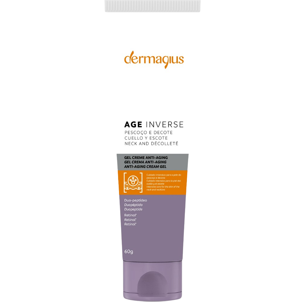 Dermagius Age Inverse Neck and Décolleté Anti-Aging Cream Gel 60mL