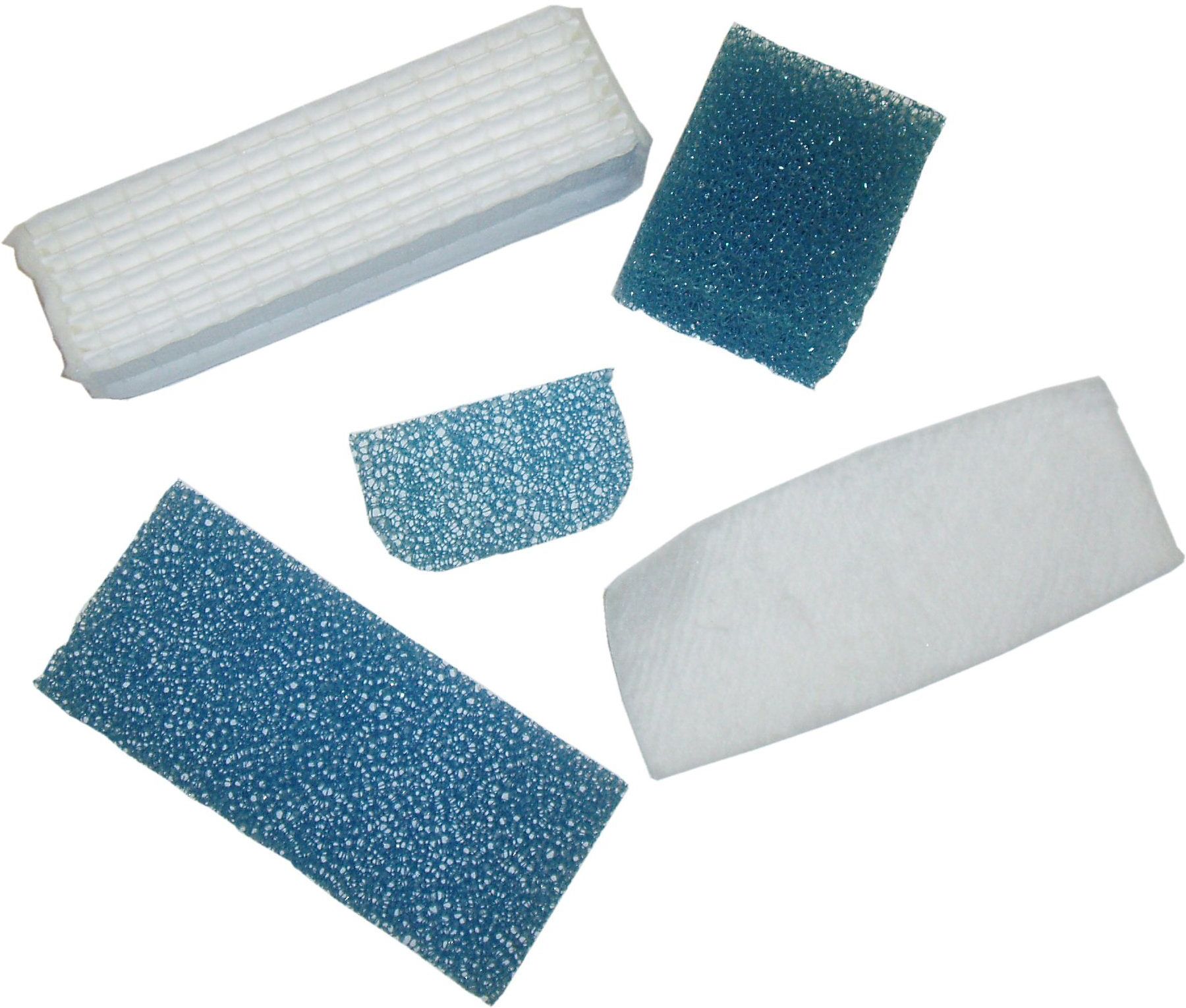 THOMAS Filter-Set, weiss (weiß, blau), 1 Stk., Filterkartuschen, Filter-Set weiß, blau 1 Stk.