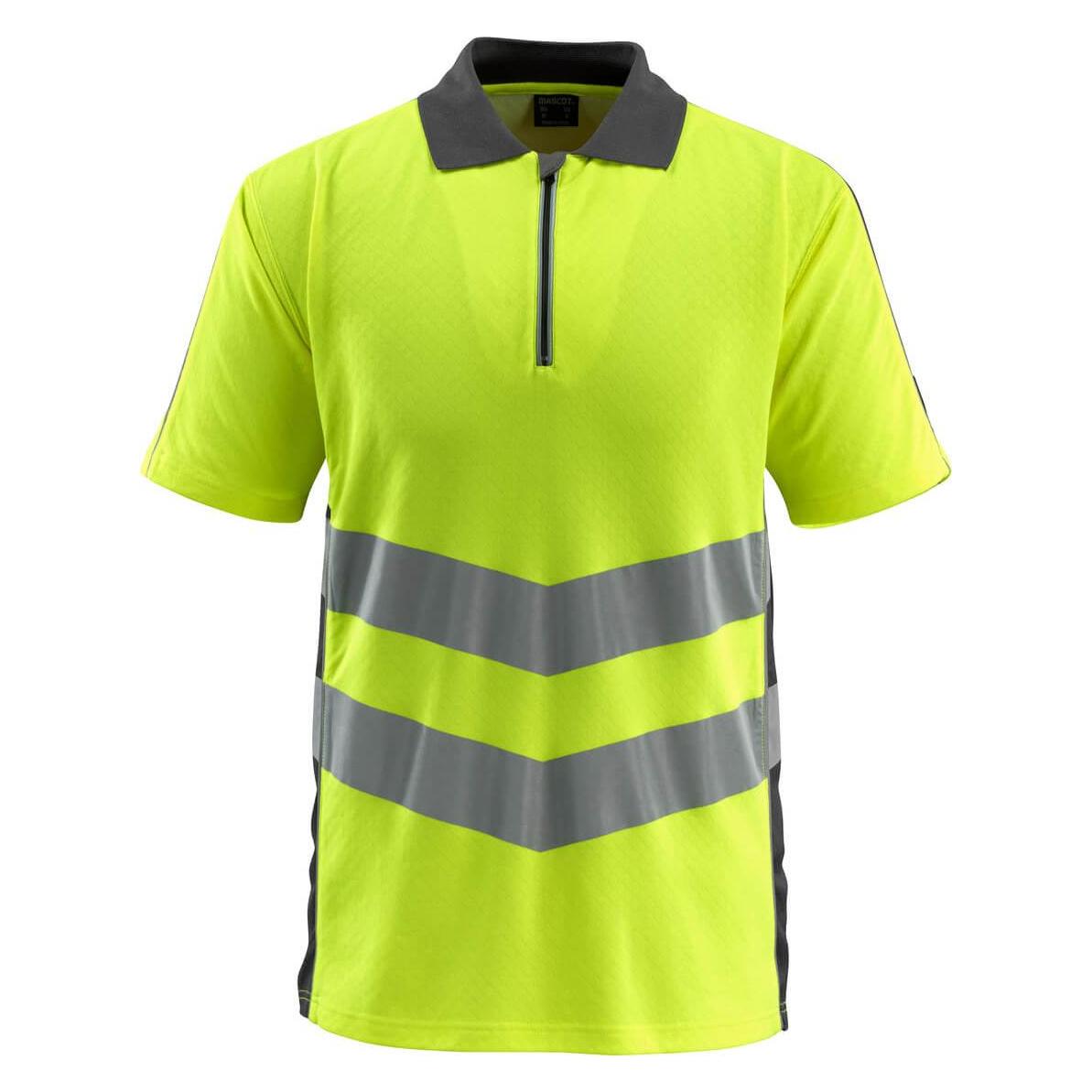 Mascot unisex Warnschutz Shirt Murton gelb Grosse L (10002239238429)