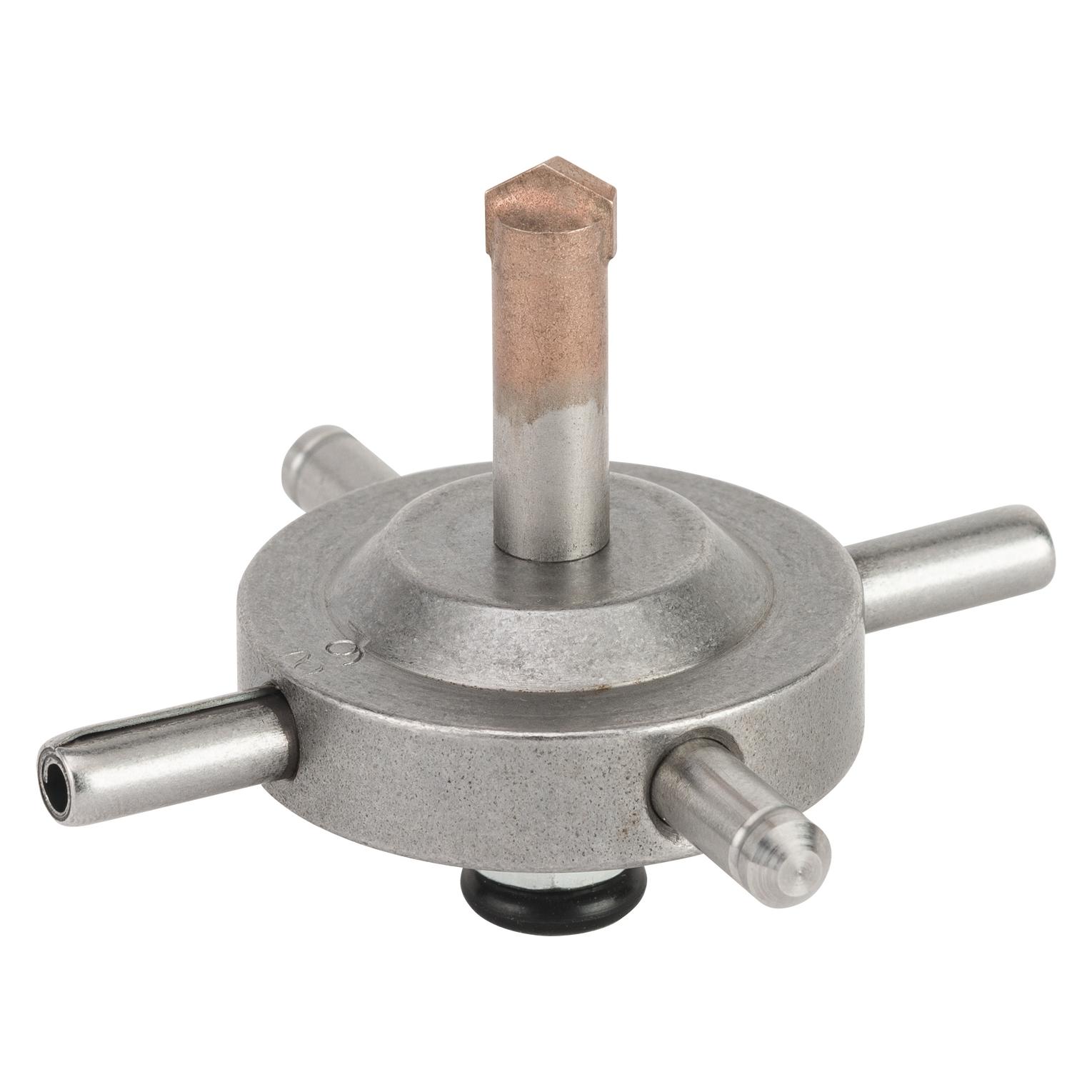 Bosch Professional Zubehör Zentrierkreuz für Trockenbohrkronen und Dosensenker, 62 mm (62 Millimeter) (2608597904)