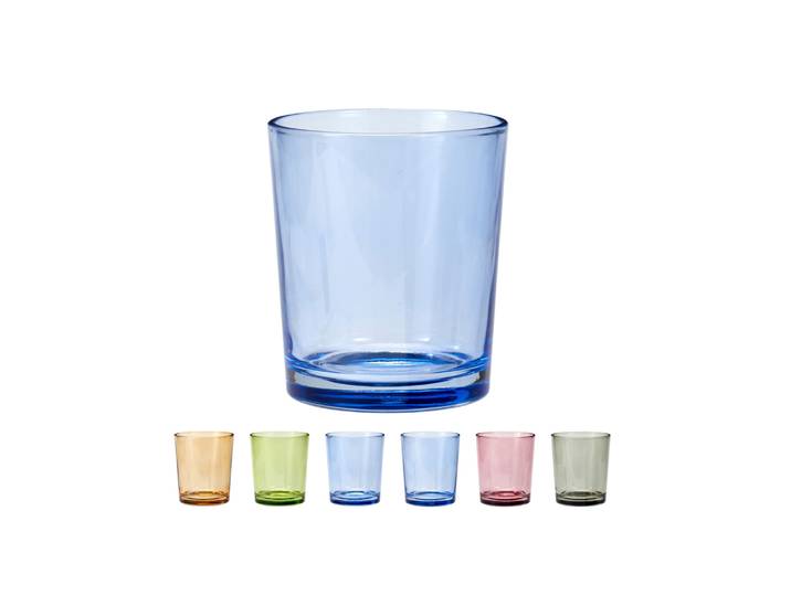 Trinkglas Set 360 ml 6-teilig bunt