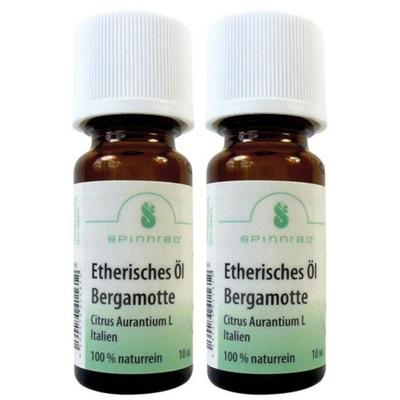 Ätherisches ÖL Bergamotte DAB 2x 2x10 ml Öl