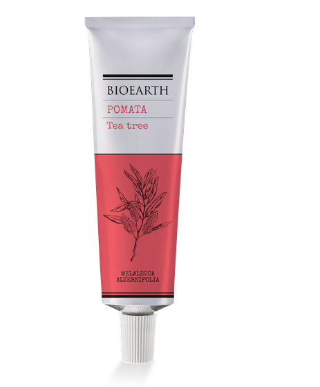 bioearth Pomata Disinfettante ed Antisettica al Tea Tree Oil