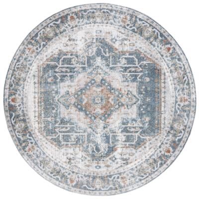 SAFAVIEH Baltimore Olimpia Machine Washable Shabby Chic Vintage Oriental Rug