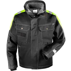Baumwoll-Winterjacke "447 FASI" Klassiker - XL - schwarz
