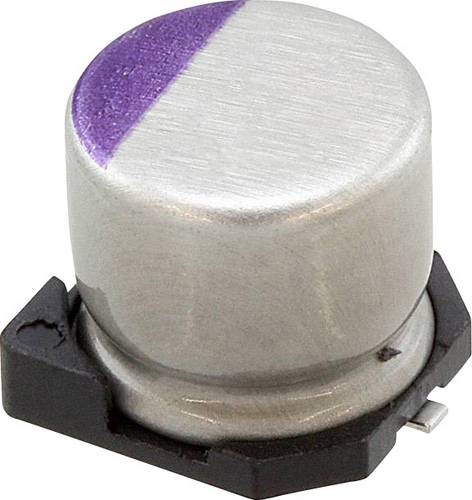 Panasonic Elektrolyt-Kondensator SMD 330 µF 6.3V 20% (Ø) 6.3mm