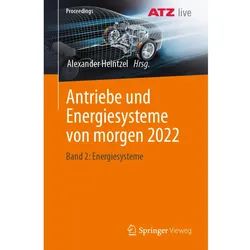 Antriebe und Energiesysteme von morgen 2022, Fachbücher