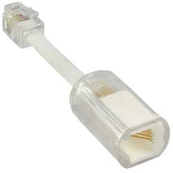 InLine Twist-Stop, Entwirrer für Kabel von Telefonhörer, mit Kabel