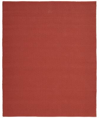 Grand Bazaar Faro Hand Woven Solid Modern Area Rug