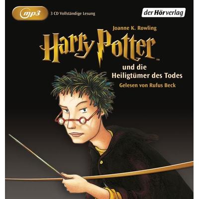 Harry Potter und die Heiligtümer des Todes - J. K. Rowling, Audio, 9783867176651