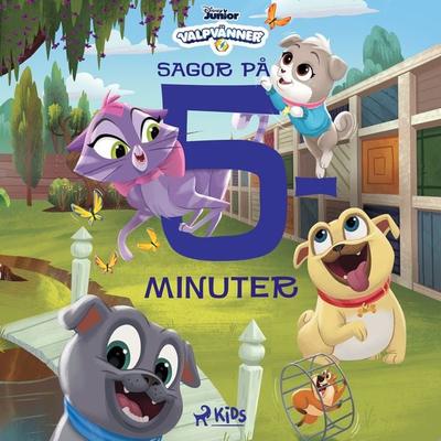 Valpvänner – Sagor på 5 minuter - Walt Disney, Audio, 9788727169125