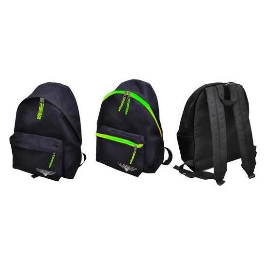 Main paper Sampack Rucksack, schwarz mit gelben Elementen (57526040)