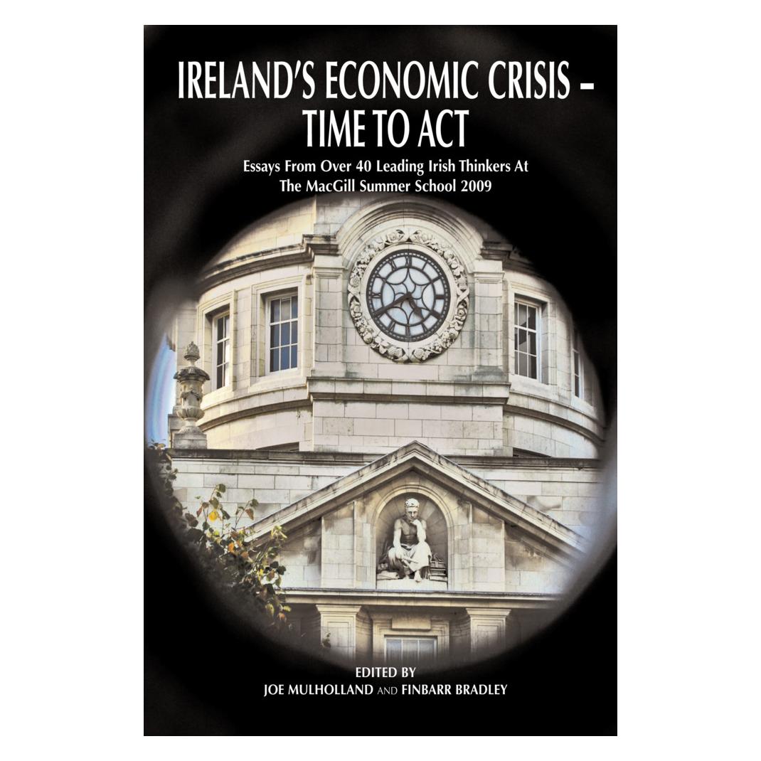 Peter Lang Ireland's Economic Crisis - Time to Act. (Englisch, Softcover, Finbarr Bradley, Joe Mulholland) (56832637)