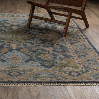 Style Haven Maylin Traditional Oriental Blue/ Green Area Rug